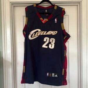 LeBron James Cleveland jersey